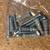 LOT OF 9 GARAGE WALL HOOKS 6X S-HOOKS, 3X POWER EQUIPMENT HANGER 5 thumbnail