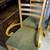 3 Kincade dining Chairs, two side and one arm style. 3 thumbnail
