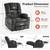 MCombo Triple-Motor Power Lift Recliner w/Heat & Massage, USB, Large 4 thumbnail