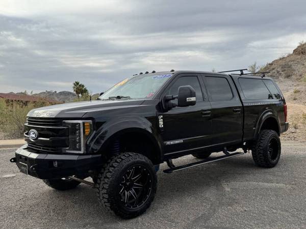 🔥2017 FORD F-250 SUPER DUTY PLATINUM🔥6.7L V8 🔥4X4🔥CUSTOM TRUCK 1