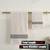 New! JQK 27" Brushed Lt Gold stainless Bath Towel Bar Rack *$10 EA 7 thumbnail
