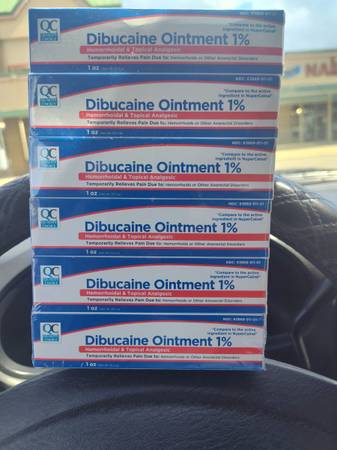 Dibucaine Ointment 1