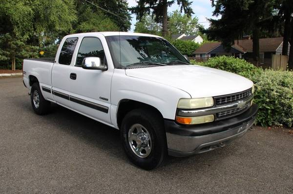 2002 Chevrolet Silverado 1500 LS - $8,499 (Best Prices at Richs Car Corner)63442306020993121