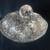 ** Beautiful Large Vintage Leaded Crystal Candy Dish With Lid ** 4 thumbnail