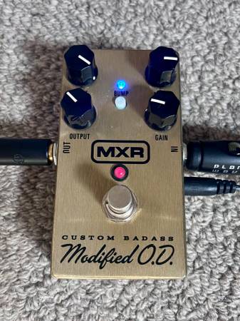 ギター MXR Modified O.D MXR® CUSTOM BADASS™ MODIFIED O.D. - Dunlop