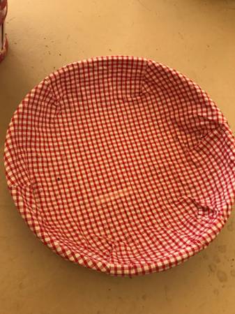 Wicker basket 1