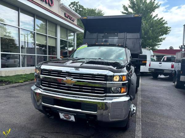2016 Chevrolet Chevy Silverado 3500HD WOW 4X4 UNA TONELADA 6.0L V8 GASOLINA SOLO 48K MILLAS - $34,994 (+ MASTRIANOS DIESELLAND)63615273126787122