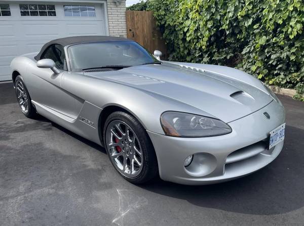 2004 Dodge Viper SRT-10 Roadster - V10, 6-Speed Manual - MUST SEE! 1