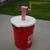 Jets Trash Can Kegerator  " COLD BEER " 2 thumbnail