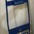 IKEA Dark Blue Folding Metal Cart 2 thumbnail