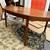 Danish Mid Century teak oval dining Table 2 thumbnail