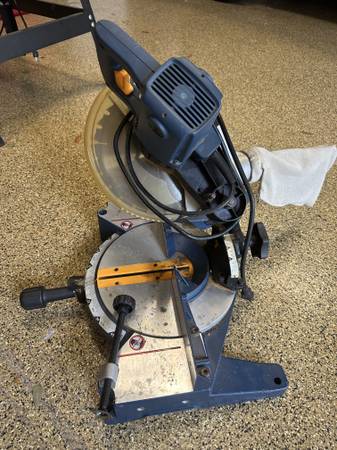 Ryobi compound miter saw 1