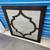 32" Black Wood Frame Moroccan Spanish Wall MIRROR Square 2 thumbnail