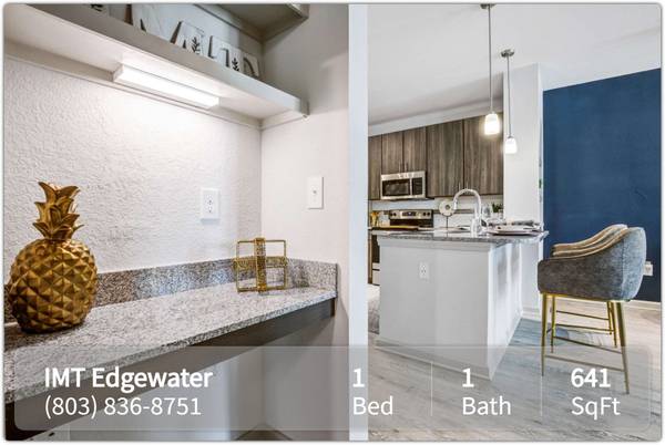 Our splendid view is a delight - see this 1 bed 1 bath for yourself! 1
