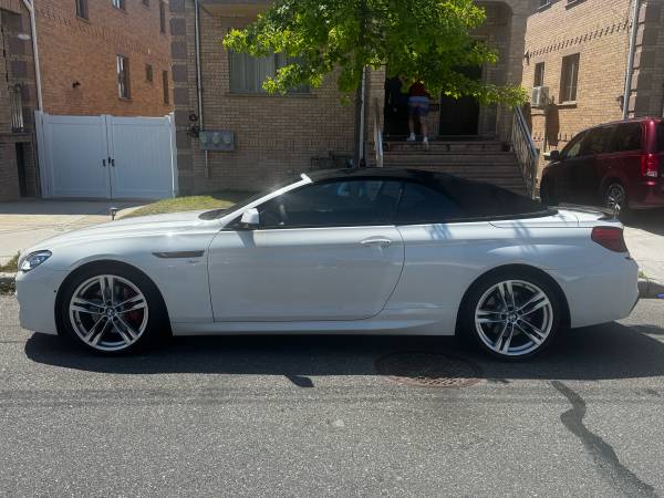 BMW 650i descapotable - $21,500 (Oakland Gardens)63654711354499122