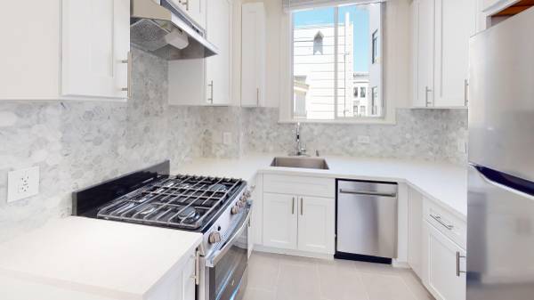 $4,645 / 1br - 454ft2 - 15 Alhambra@Cervantes/Classic Style/W+D In Unit/Garden View/Pets OK! (marina / cow hollow)63880133576323123