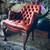 Vintage Ralph Lauren Cognac Leather tufted lounge library club chairs! 9 thumbnail