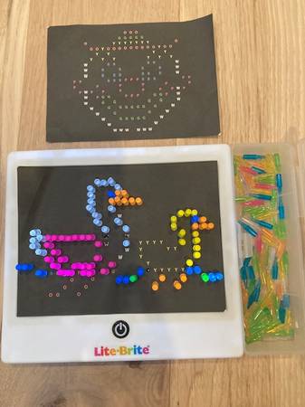 Kid's Lite Brite 1