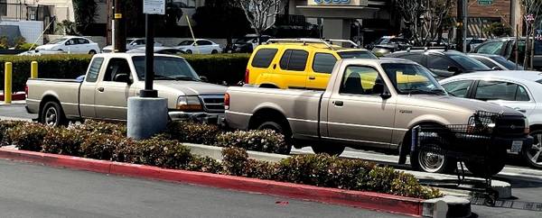 Wanted Ranger front and rear bumpers both taillights,  la90s to 2019? 1