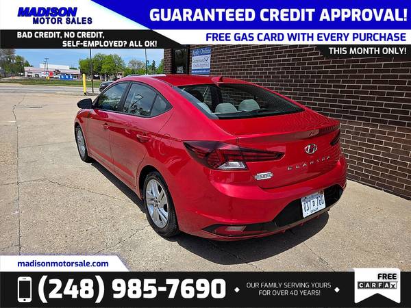 2020 Hyundai Elantra SEL FOR ONLY $186/mo - $8,995 (26815 John R Rd, Madison Heights MI 48071)63622115196161123
