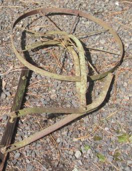 Antique/vintage hand cultivator. Price Reduced 1