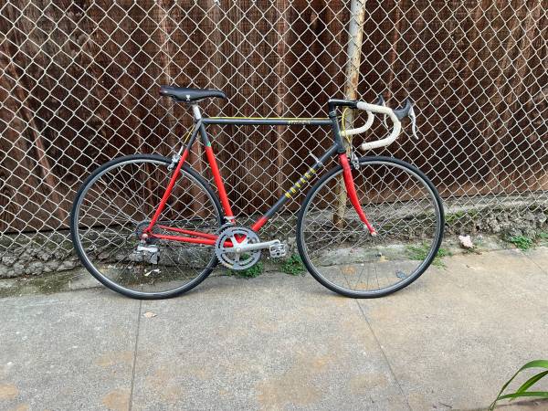 Novara Strada road bicycle ~57cm, 2x7 speed - READ description 1