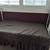 Darling Antique White Crib Daybed Converted Window Seat Cushion Linens 1 thumbnail