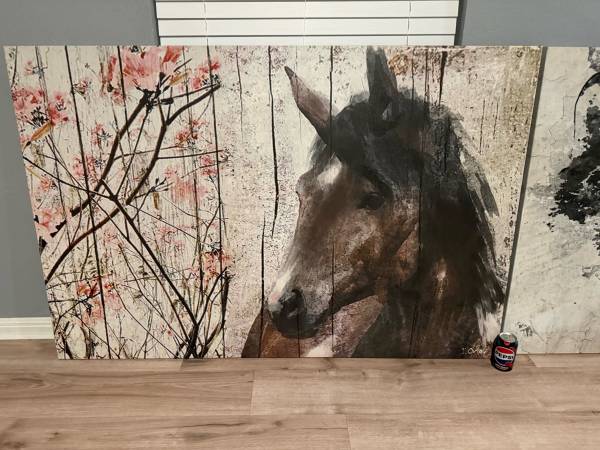 Horse Le Muse Painting by Irena Orlov 1