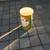 Retro Owl motif ceramic umbrella stand / floor vase B38 3 thumbnail