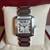 CARTIER TANK FRANÇAIS LARGE AUTOMATIC DATE STAINLESS STEEL *MINT CONDI 2 thumbnail
