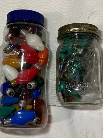 Vintage Christmas Light Bulbs 1