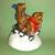 Bialosky 1984 Sam & T. B. Bear Christmas Music Box by Hummelwerk 3 thumbnail