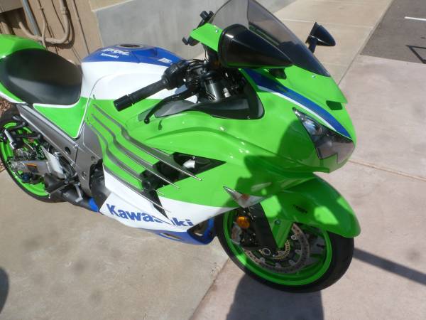 2024 Kawasaki ZX-14R Anniversary Edition - motorcycles