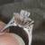 14k Solid Gold Natural Diamond Ring 3 thumbnail