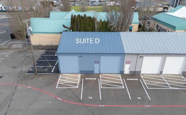 Industrial Space Available – 1,730 Rentable Square Feet – Salem, OR 1