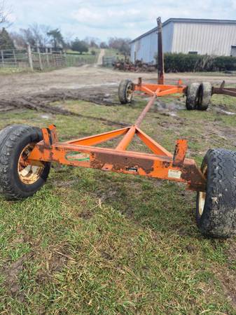 8 ton wagon running gears 1