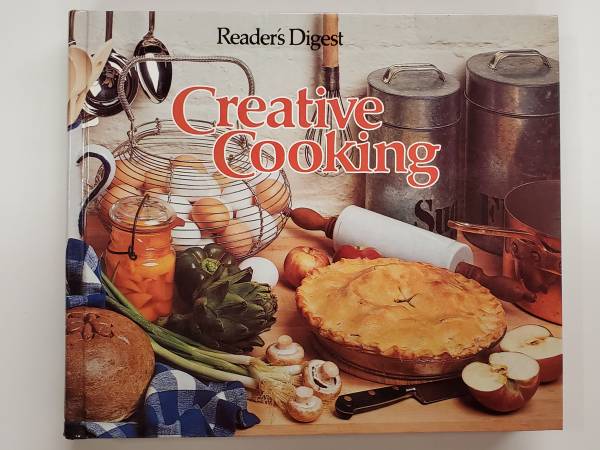 Readers Digest - Creative Cooking (1978) 3rd Printing Hardcover 1