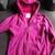 Kirra Zip Hoodie Fleece - Hot Pink 1 thumbnail