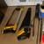 Toolbox set -- misc tools, drill bits, saws 2 thumbnail