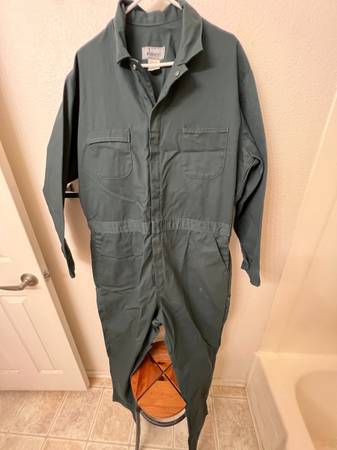 XL Roebucks (sears) Overalls / Overalls (50T), new, never worn 1
