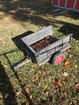 Rubbermaid trailer 1