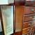 WOODEN JEWELRY BOX ARMOIRE WITH MIRROR & DRAWERS 7 thumbnail