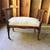 Antique regency style bench 1 thumbnail