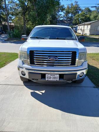 2011 Ford F-150 XLT 4x4 Super Crew EcoBoost motor V6 de 3.5 L - $8,000 (Houston)63488061088643124