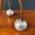 Vintage Post Modern Atomic Copper & Aluminum Table Lamp, c.1970’s 9 thumbnail