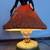 Fulper boudoir lamp. RARE. 4 thumbnail