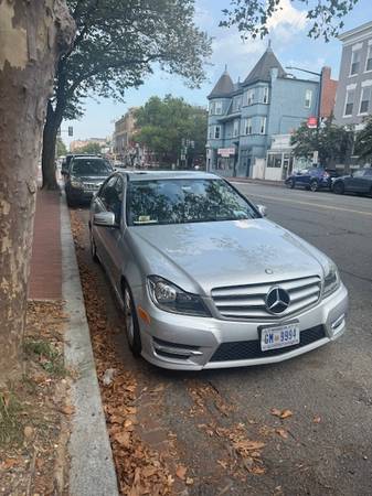 Beautiful 2012 Mercedes C300 Sport in Excellent Condition! - $9,500 (Adams Morgan)63440055608449121