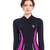 NEW XL Seaskin Wetsuit Top (ONLY) Women 3mm Front Zipper Wet Suit 1 thumbnail