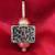 Chanukah Sterling Silver Dreidel Museum Quality Filigree - Made in Isr 4 thumbnail