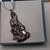 Vintage 1990 Beatrix Potter Peter Rabbit Silver Ornament 1 thumbnail